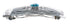 Navajo Sterling Silver Turquoise Hair Barrette AX125156